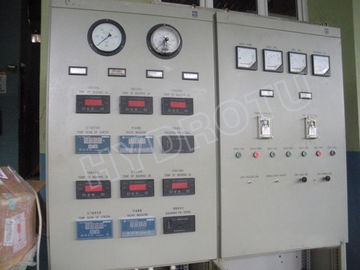 Hidro elektrik jeneratör seti için jeneratör uyarma sistemi ve birimleri yan paneli