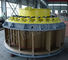 Eksenel akış türbini Kaplan hidro türbin / Kaplan su türbini su Head 2m - 70m hidroelektrik projesi