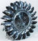 Pelton Wheel / Güç 2MW için Forge CNC Machine ile Türbin Runner - 20MW