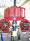 100KW - 20MW eşzamanlı hidroelektrik jeneratör uyarma sistemi ile Francis Hydro türbin / su türbini