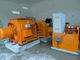AC üç fazlı senkron jeneratör uyarma sistemi Turgo hidro türbin/su türbini ile