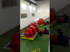 Francis Su Turbininin çalıştırılması