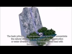 Hidroelektrik santrali nasıl çalışır?