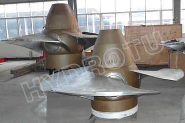 Kaplan Hidro Turbini / Su Turbini 2-25m ve kapasitesi 100KW-1000KW