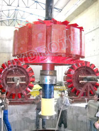 50-60 HZ AC üç aşama zaman uyumlu hidroelektrik jeneratör uyarma sistemi ile hidro türbin