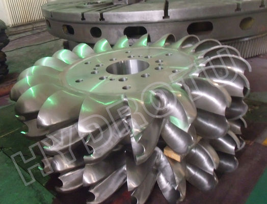 Pelton Hydro Turbine with 0.1-10 MW Power Capacity, Stainless Steel Runner, and Low Maintenance for High Head Hydropower Projects