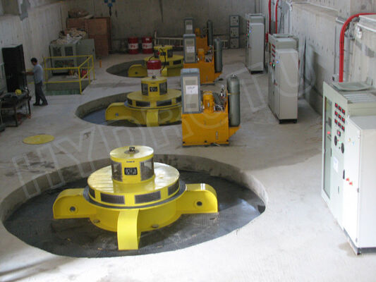 2m-25m Su Yüksekliği, Paslanmaz Çelik Kanatlar ve 100KW'dan 1000KW'a Kadar Kapasiteli Kaplan Hidro Türbini