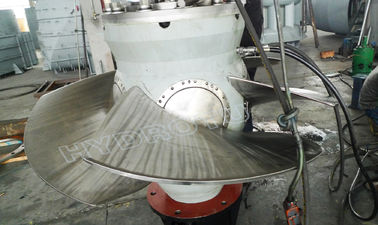 Kaplan Hidro Turbini / Su Turbini 2-25m ve kapasitesi 100KW-1000KW