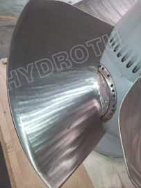 Kaplan Hidro Turbini / Su Turbini 2-25m ve kapasitesi 100KW-1000KW