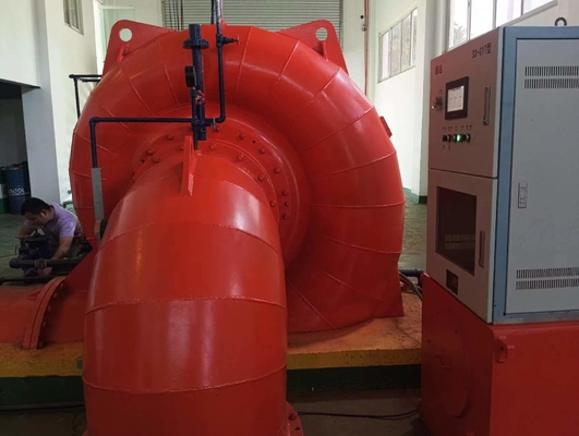 Yenilenebilir Enerji Projesi için Yüksek Performanslı Francis Hidro Turbini İhtiyaçları