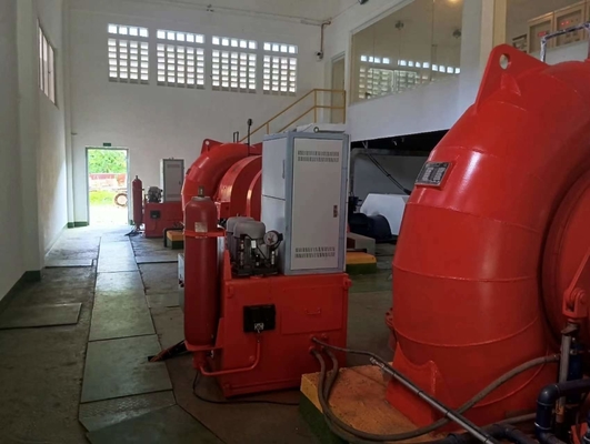 Yenilenebilir Enerji Projesi için Yüksek Performanslı Francis Hidro Turbini İhtiyaçları