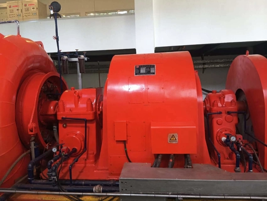 Yenilenebilir Enerji Projesi için Yüksek Performanslı Francis Hidro Turbini İhtiyaçları