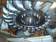 Yüksek verim paslanmaz çelik Pelton türbini Runner/Pelton tekerlek hidroelektrik projesi